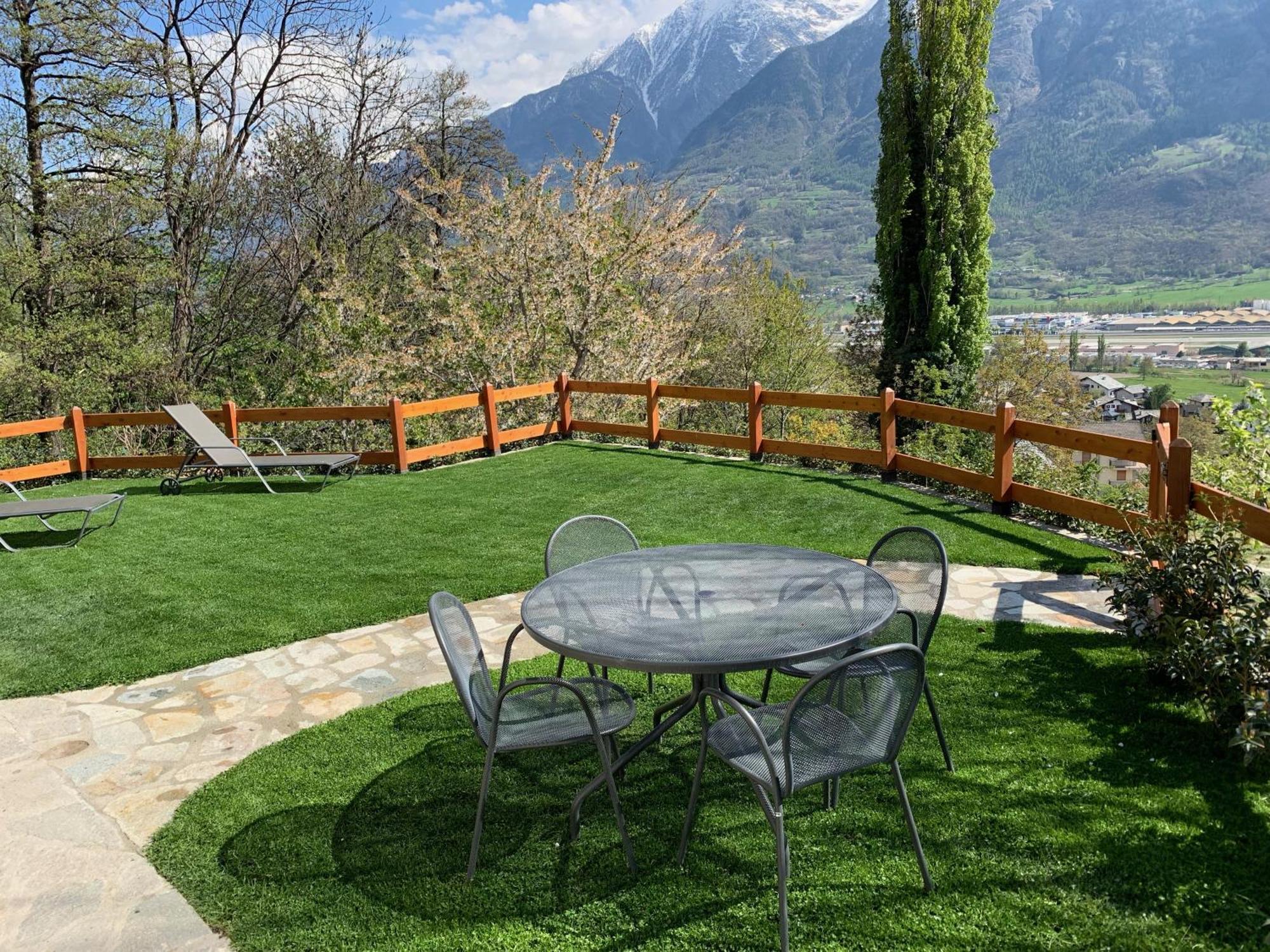 L'Armonia Della Natura Aosta Buitenkant foto